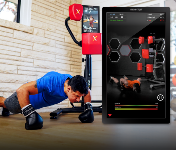 nexersys workout machine