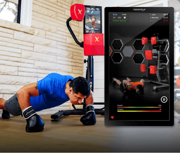 Boxe interactive MMA avec Nexersys NXS-C - Hitech Fitness